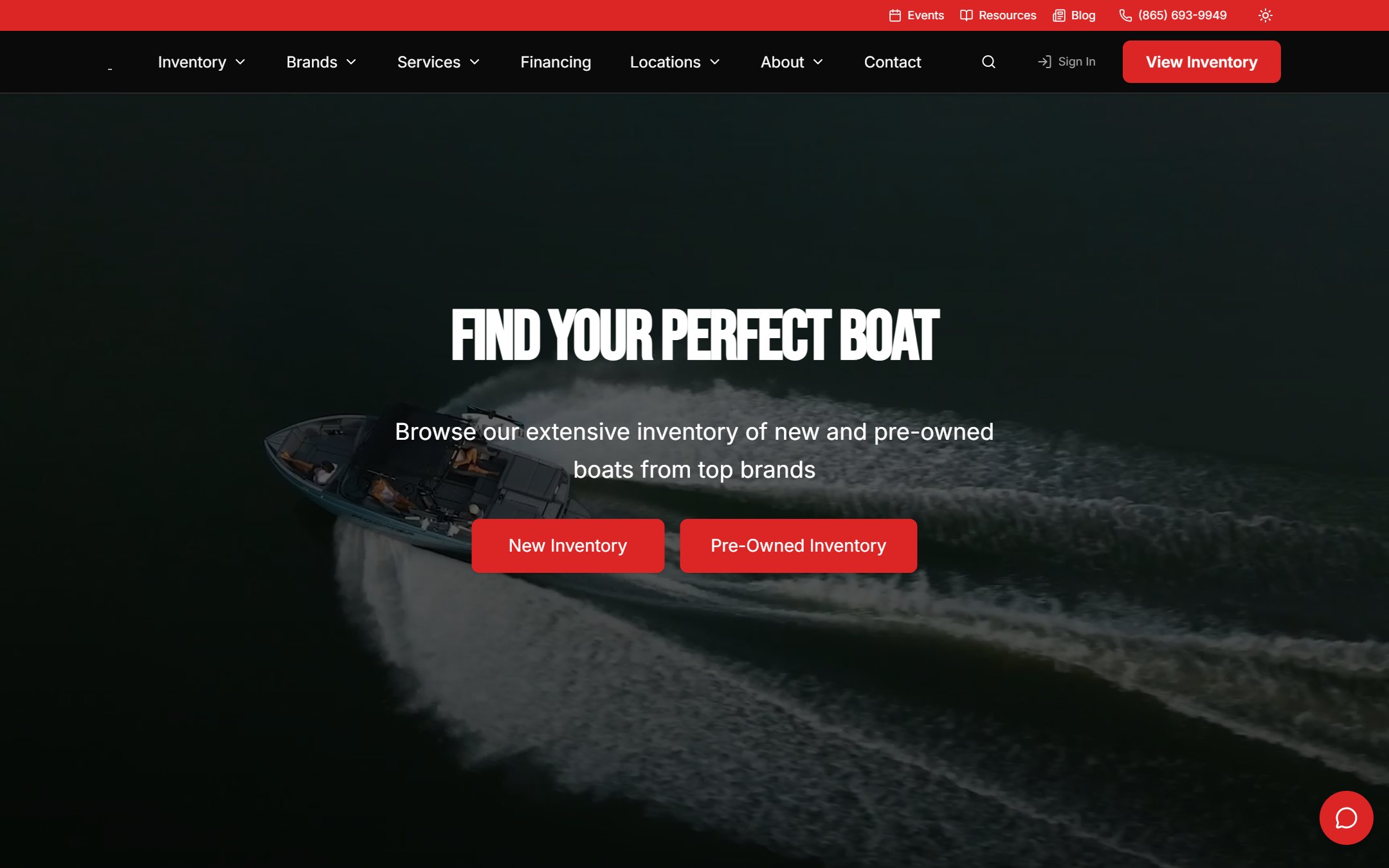 Premier Watersports site